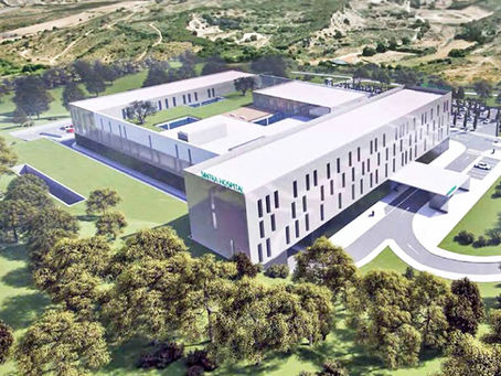 Construção do Hospital de Sintra deverá estar concluída em 2024