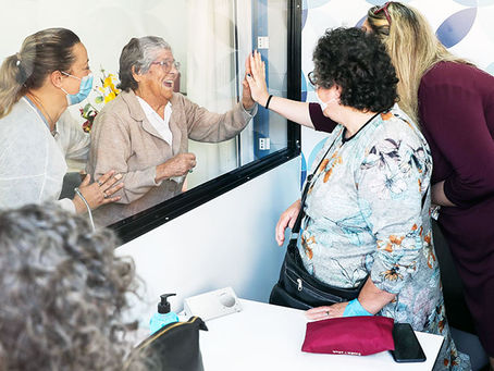 Box das emoções permite visitas em lar do Montijo