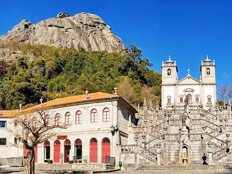 Templo da Senhora da Peneda em Arcos de Valdevez elevado a santuário