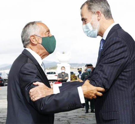 PR e Rei de Espanha falam sobre presidência portuguesa da UE e pandemia