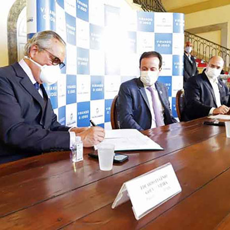 Encontro no Palácio Guanabara