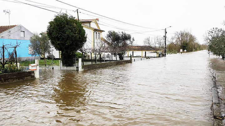 Mau tempo: Mondego atingiu situação de risco em Coimbra