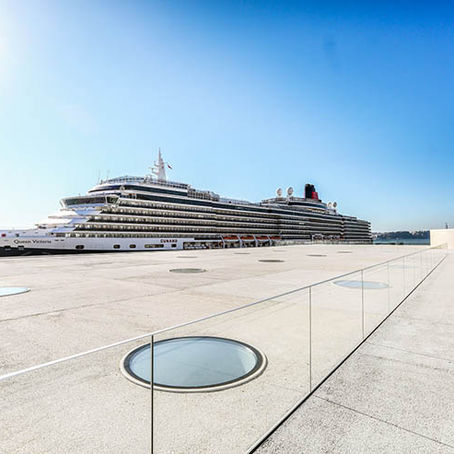 Prorrogada até 30 de janeiro interdição de desembarque de cruzeiros