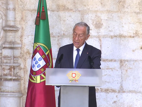 10 Junho: Marcelo defende que é tempo de acordar e fazer mudanças com coragem