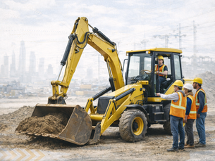 Нова професійна можливість у Польщі: безкоштовний курс оператора екскаватора-навантажувача в Глівіце