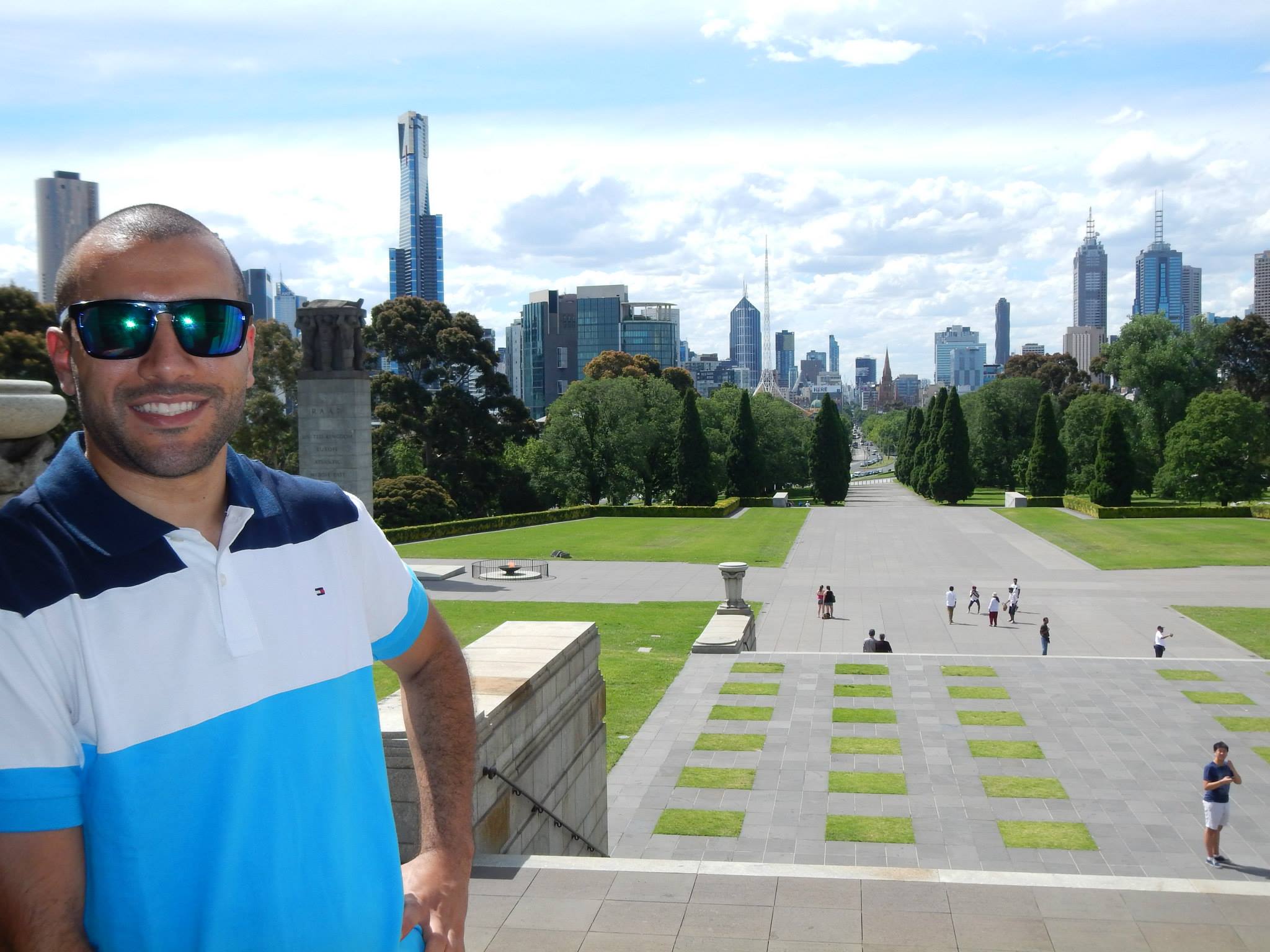 Memorial de Guerra Australiano, 2013