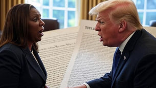 Zohran Mamdani’s NYC Sex Change Sanctuary: Letitia James Files Lawsuit Against Pam Bondi and President Trump