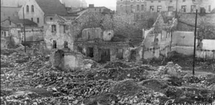 Czestochowa Poland WW2