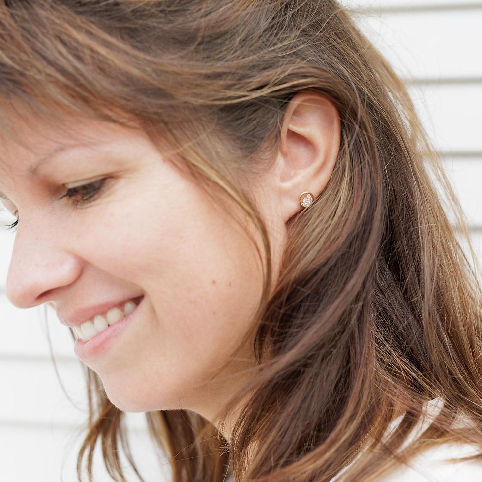 Miniature : Boucles d'oreilles I Collection Jade