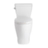 Toilette allongée monobloc ErgoHeight™ Lemora® 1.28gpf 12" à encastrer