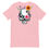 Thumbnail: Back of Pink tshirt with Flower Skull