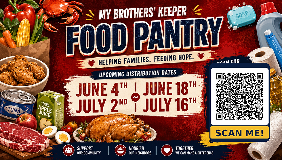 My Brothers Keeper Food Pantry