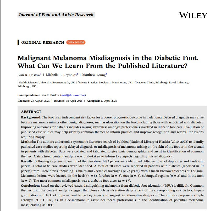 A screenshot of a journal paper abstract