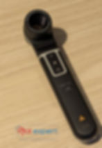 A HEINE delta X dermatoscope