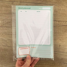 Denní plánovač