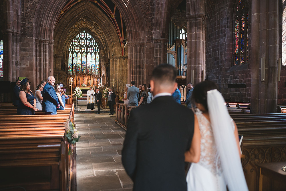 St Marys Church Nantwich
