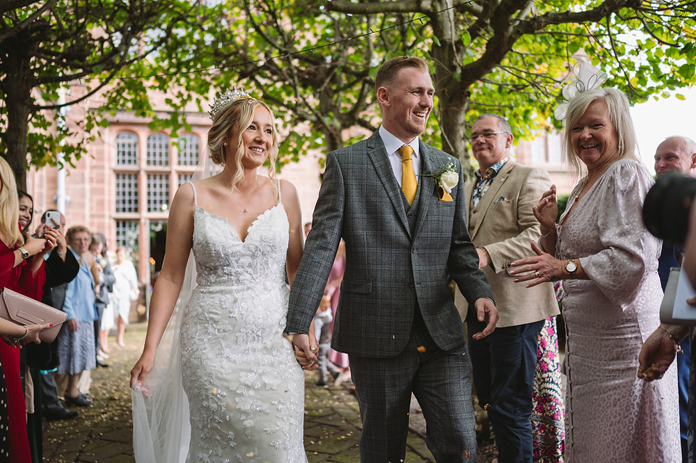 Dorfold Hall Wedding Photography