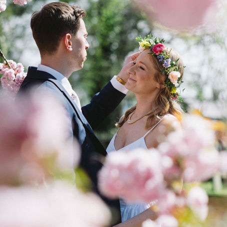 Wrenbury Wedding Photography: Mr & Mrs Cornwall