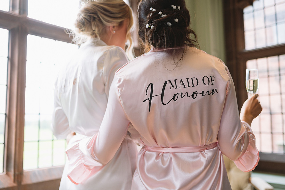 Cheshire woodlands wedding photography