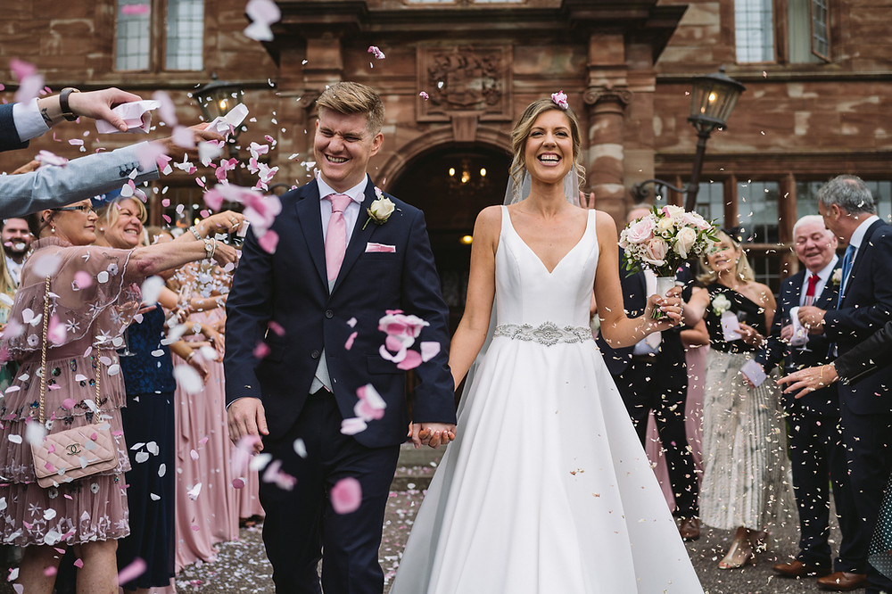 Wrenbury hall wedding photography, Epps Photography