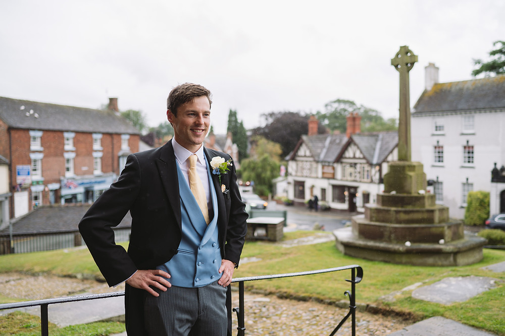 Cheshire woodlands wedding photography