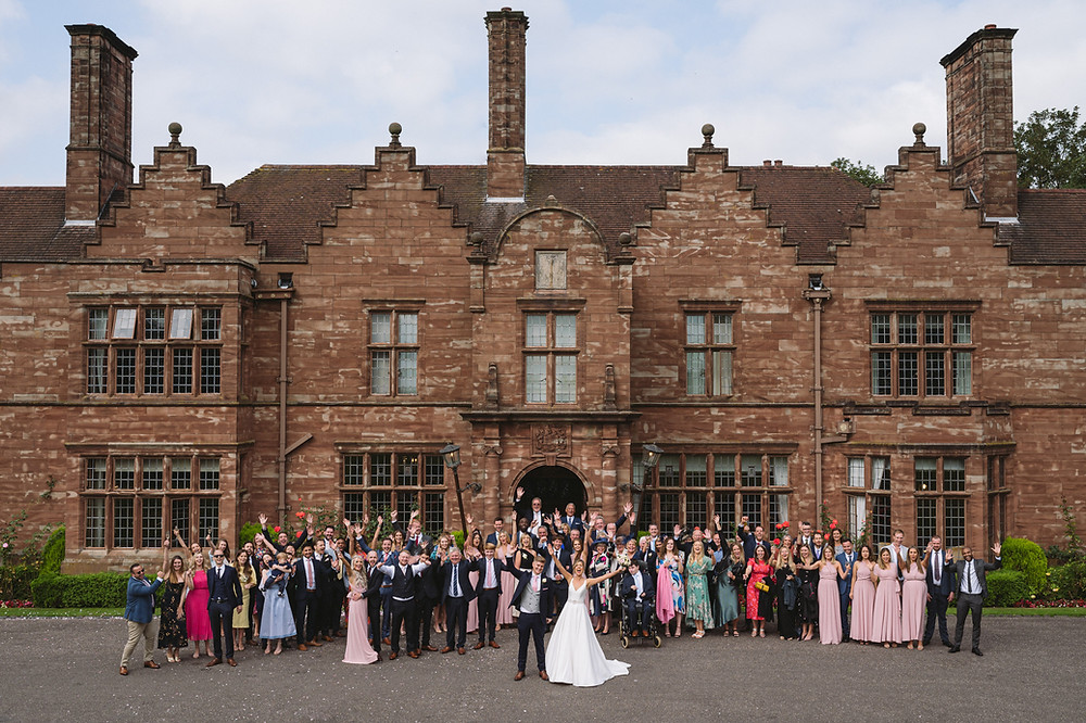 crewe and nantwich wedding photographer