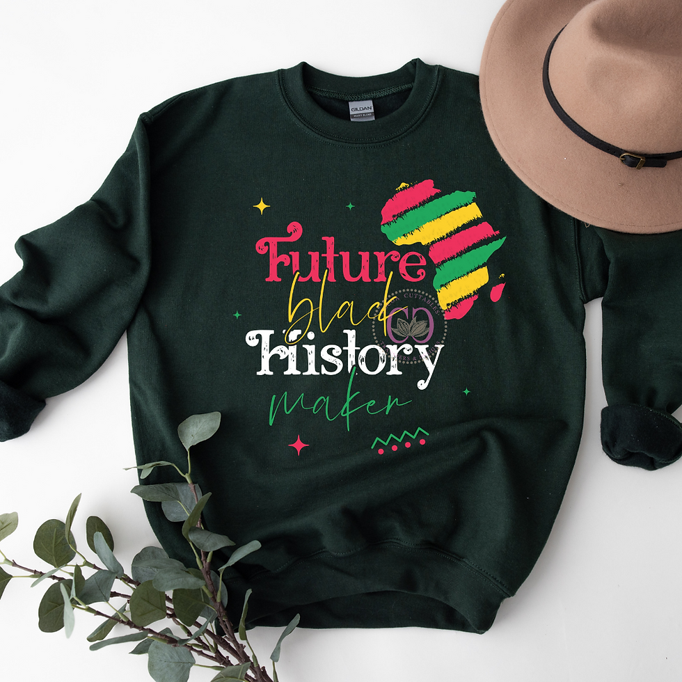 Thumbnail: Black History Bundle |  Mock Up included | Instant Download PNG