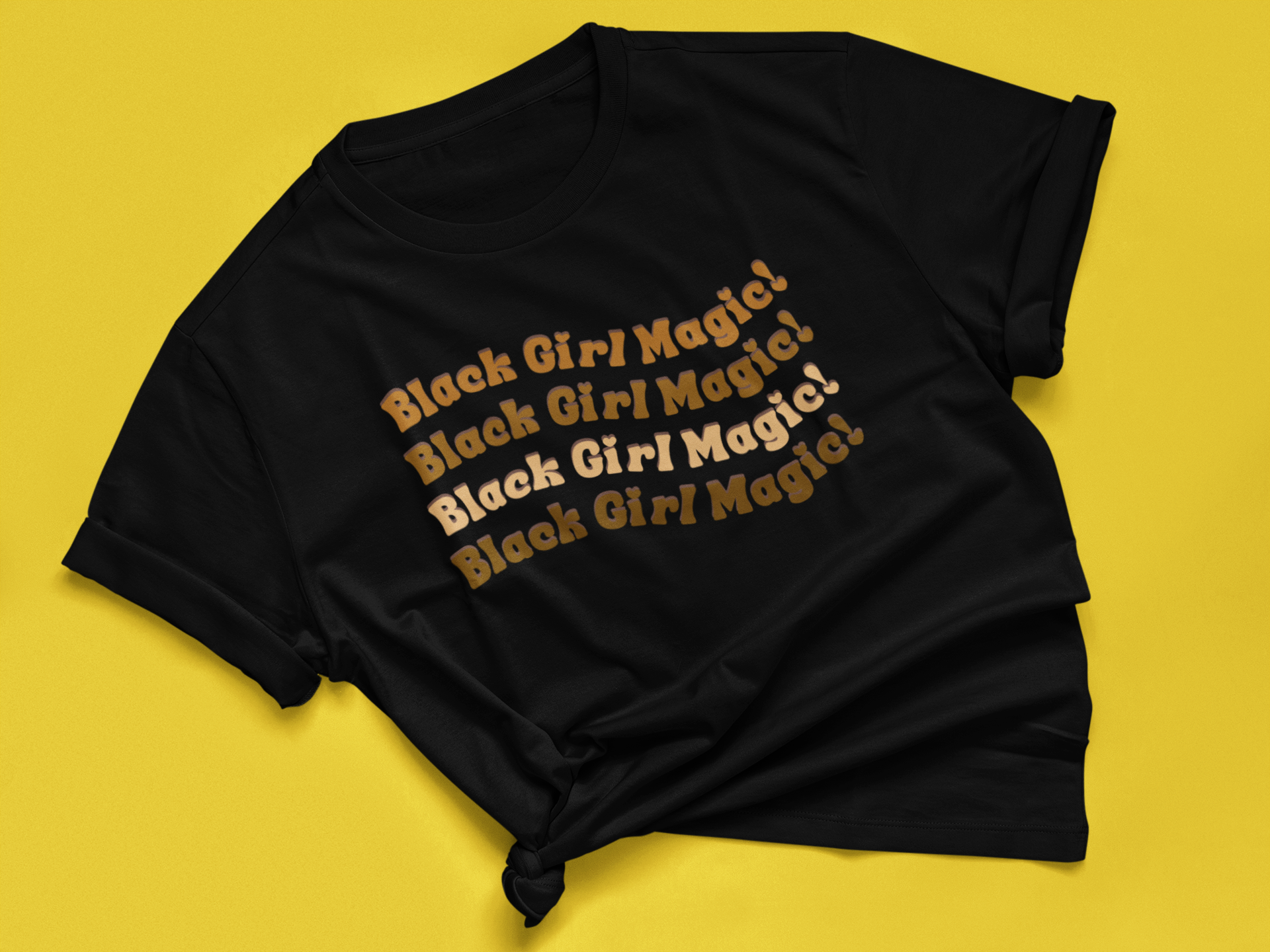 Black Girl Magic| | Digital File PNG