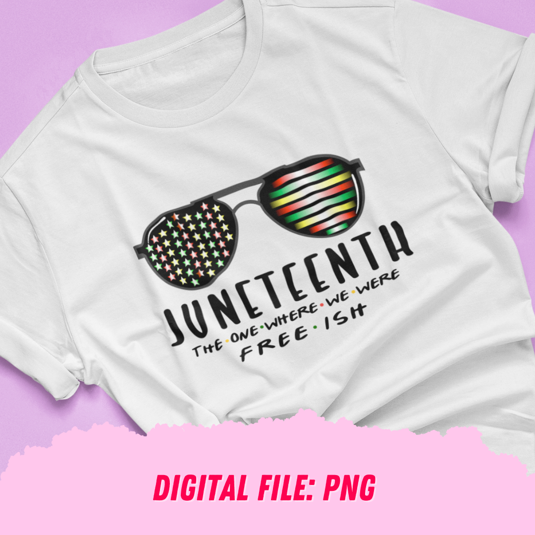 Juneteenth Sunglasses  - Digital Files