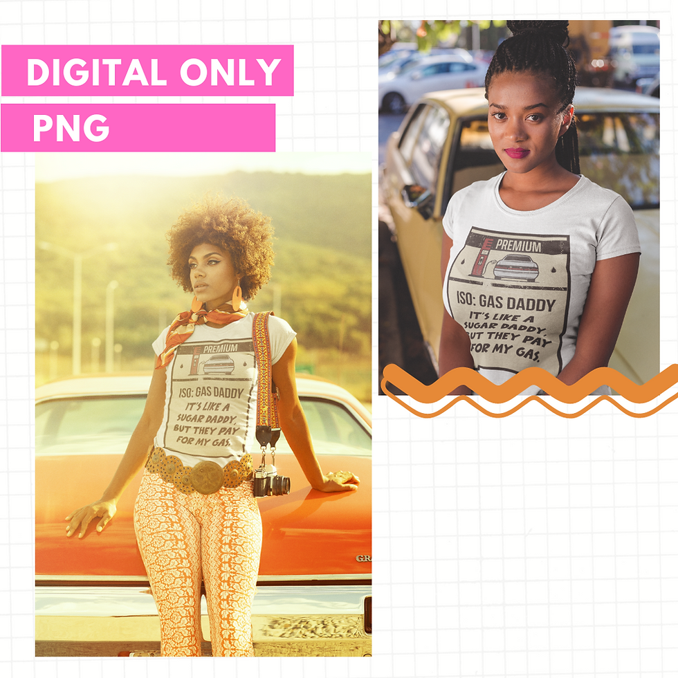 Thumbnail: Gas Daddy | PNG | Instant Download PNG