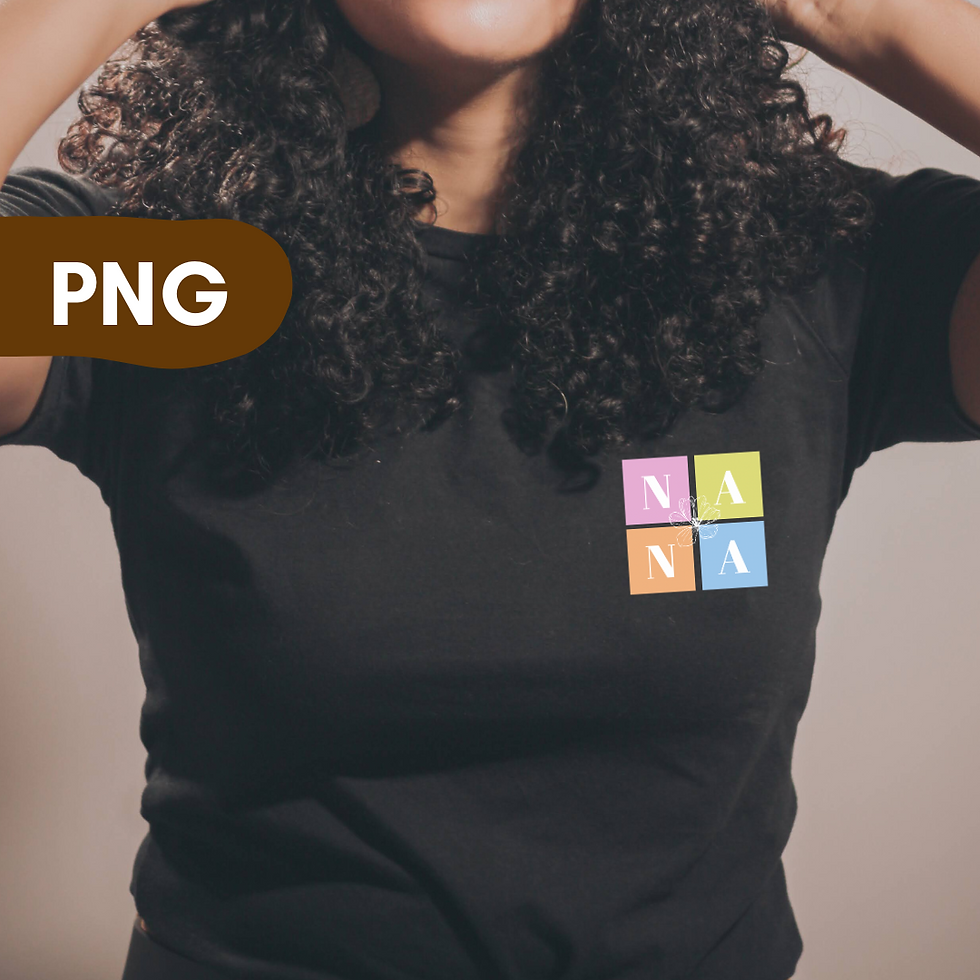 Thumbnail: Mama, Mimi, Nana, Gigi & Gram Bundle | PNG | Instant Downlaod