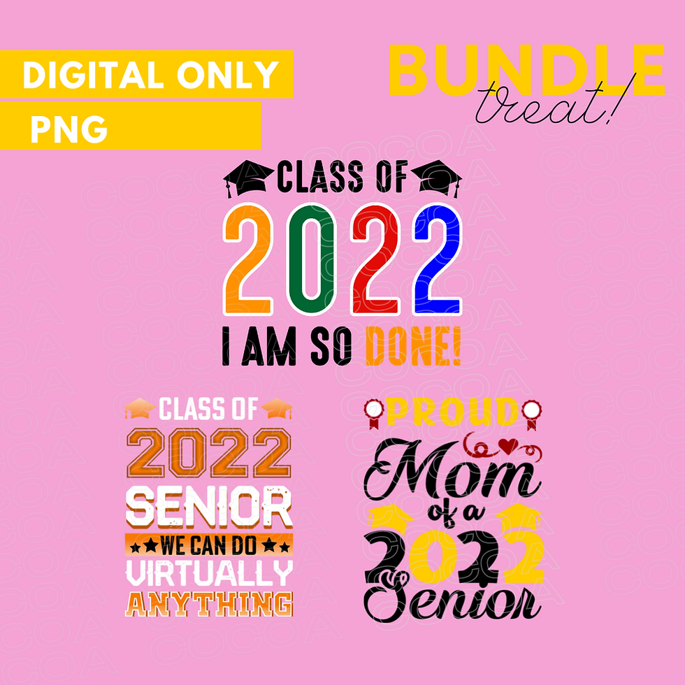 Thumbnail: Graduation Bundle 1 Mock Up | PNG |  Digital File