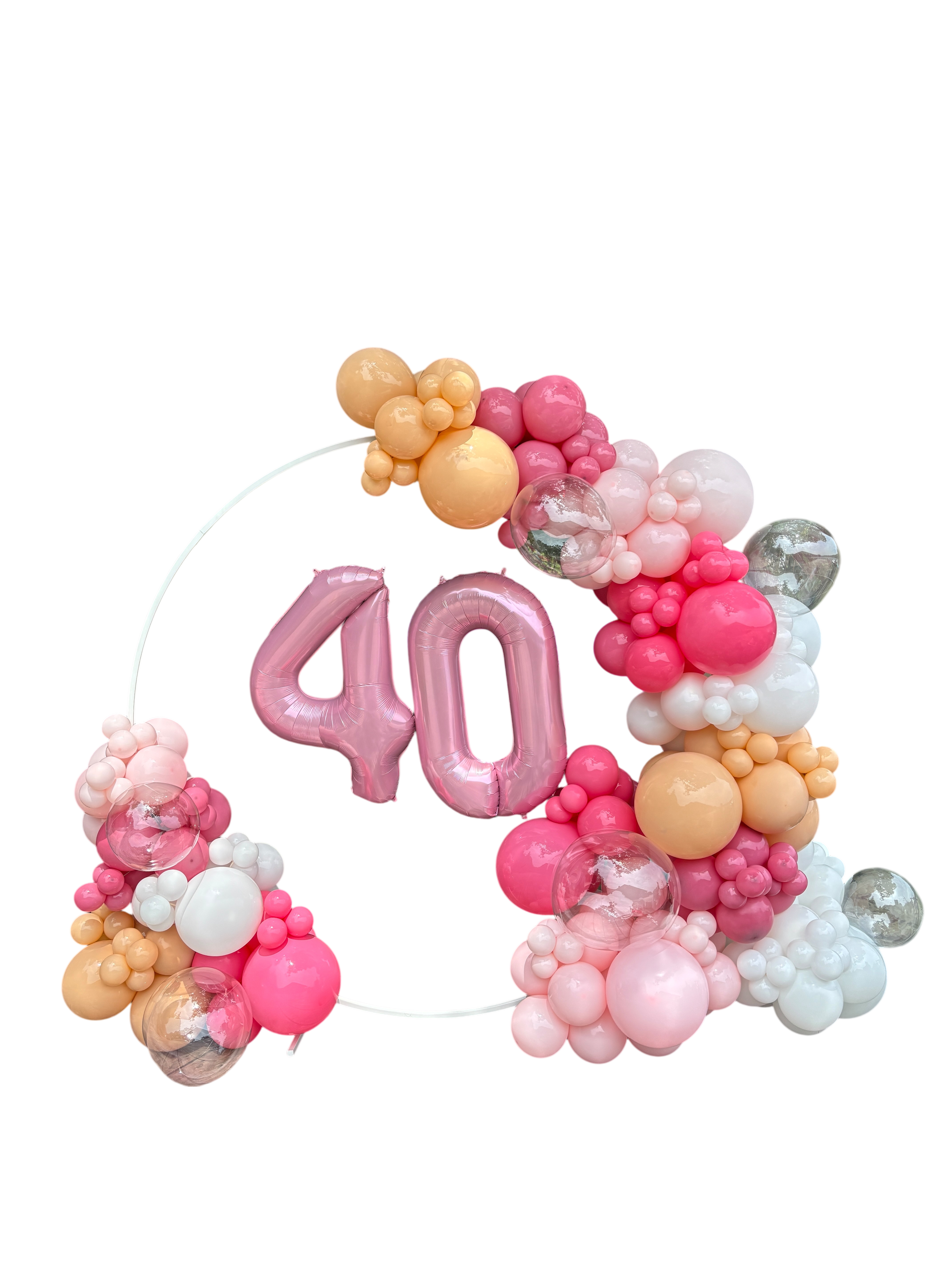 HOOP BALLOON GARLAND