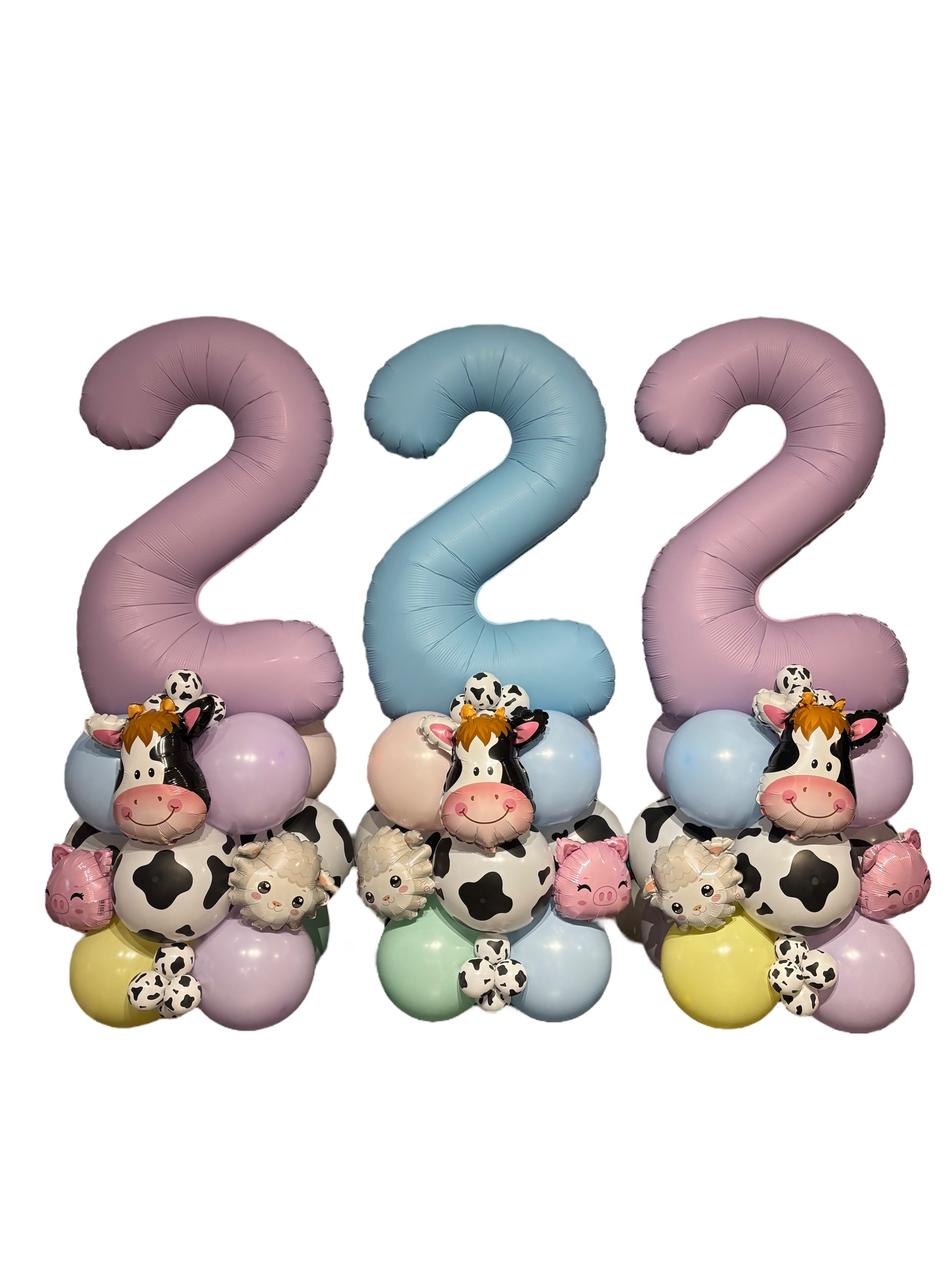 THEMED NUMBER COLUMN