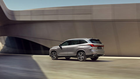The All-New MG RX9 Premium SUV: A Perfect Blend of Modern Design, Power, and Versatility