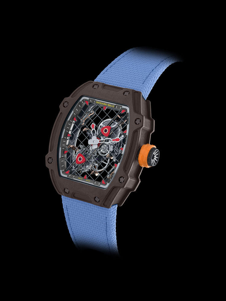 RICHARD MILLE - A NEW TOURBILLON THAT 