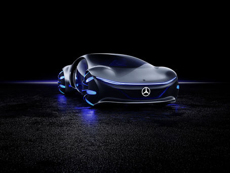 Mercedes-Benz VISION AVTR Future Concept Car Set to Inspire, Excite and Amaze Visitors at GITEX