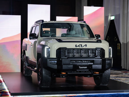 Al-Attiya Motors and Trading Co. Launches Kia's First-Ever Performance Pickup Truck, the Tasman, in Qatar