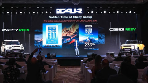 iCAUR Brand Launches in Dubai with Global Debut of V27 & 03T SUVs and Ambitious GCC Expansion Plan