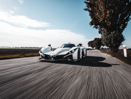 Historic Praga company confirms its place on the hypercar grid with Bohema