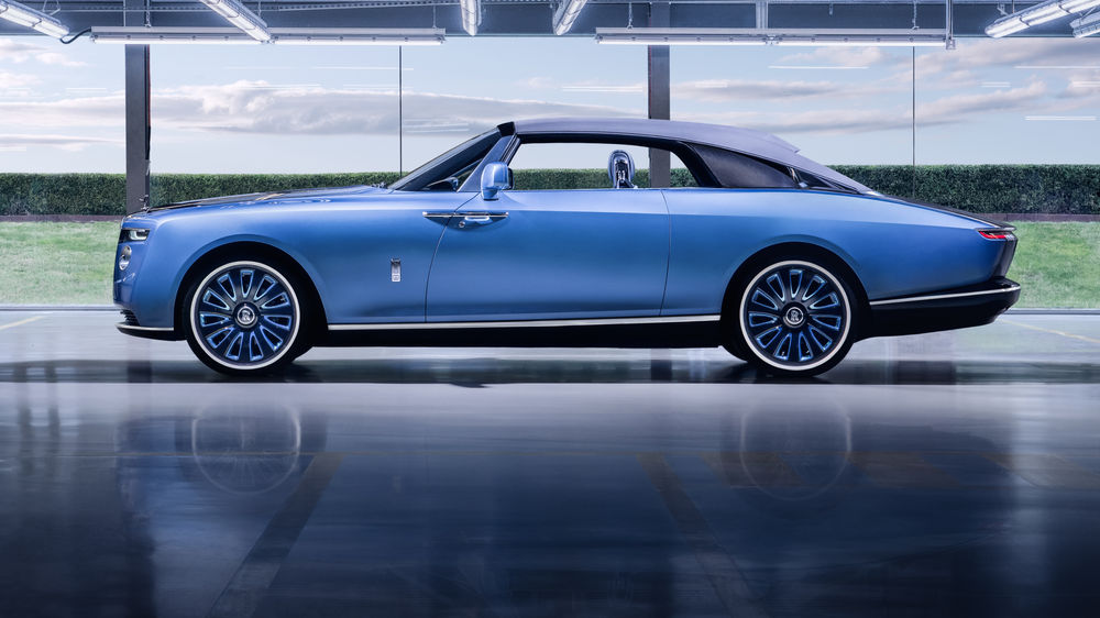 ROLLSROYCE ‘BOAT TAIL’ A COUNTERPOINT TO INDUSTRIALISED LUXURY