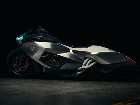 BMW Motorrad presents the “BMW Motorrad Vision K18” at the Concorso d'Eleganza Villa d'Este.