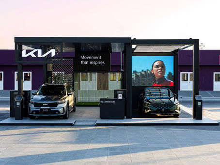 Kia gears up for FIFA World Cup 2022â„¢ with exciting simulator experiences and prizes