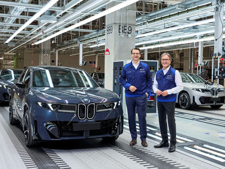 Efficient, sustainable, digital: New BMW Group Plant Debrecen set to begin series production of the BMW iX3 in late October