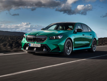The all-new BMW M5