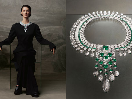 BOUCHERON - HIGH JEWELRY COLLECTION JANUARY 2022, Histoire de StyleNew Maharajahs
