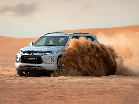 The Mitsubishi Montero Sport.. Attractive design, High Performance and Durable