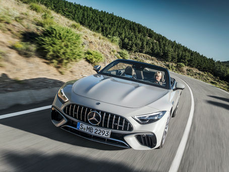 The new Mercedes-AMG SL: The new edition of an icon