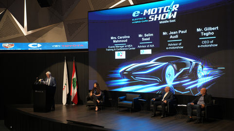 Beirut hosts the Third Edition of the e-MotorShow® Middle East for Electric & Hybrid Cars!