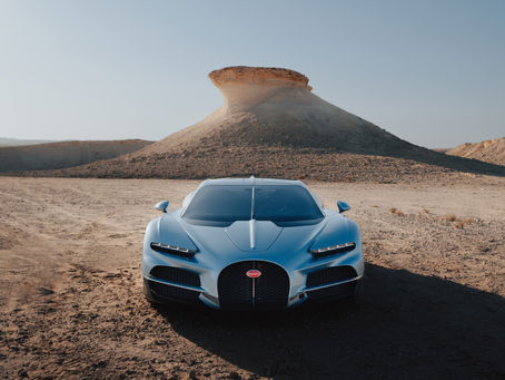THE NEW BUGATTI TOURBILLON MAKES ITS DEBUT IN DOHA